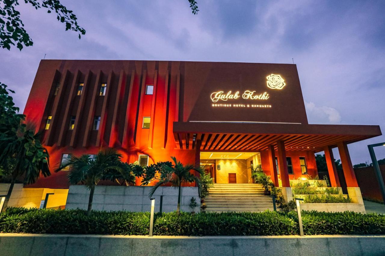 Gulab Kothi By Royal Orchid Hotels Limited Varanasi Luaran gambar